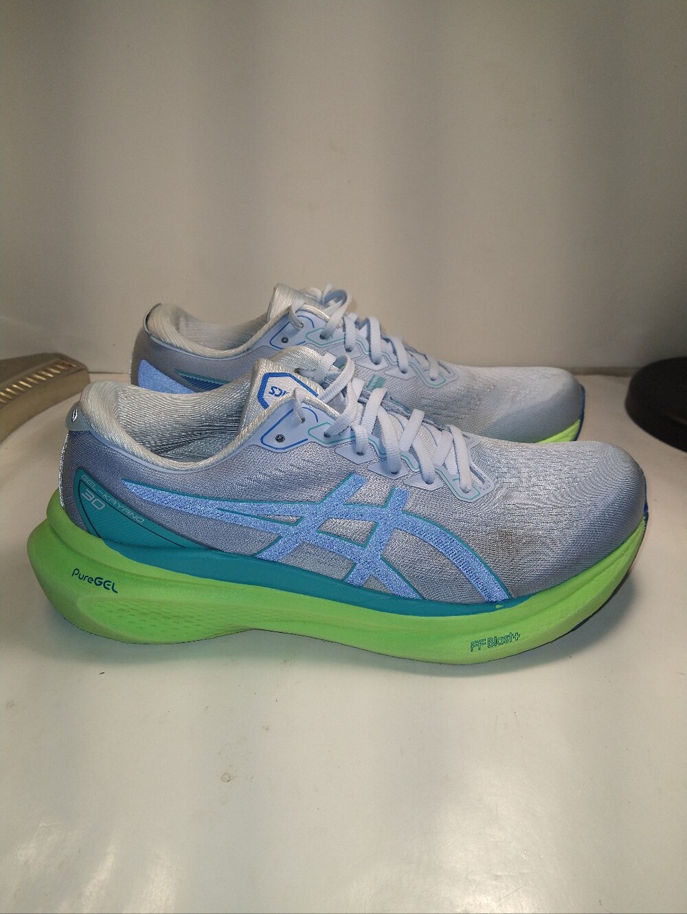 Asics Gel-Kayano 30 Running Shoes Sneakers Men's sz 9 (1011B830).